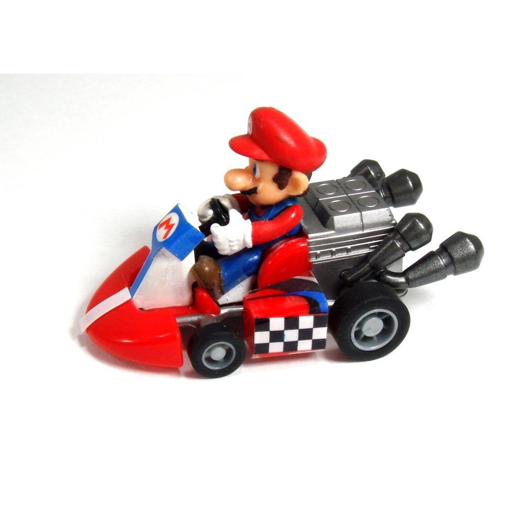 mario kart pullback racers